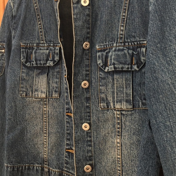 Vintage Denim Jacket - Picture 3 of 5